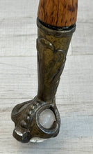 Claw Foot Parlor Table