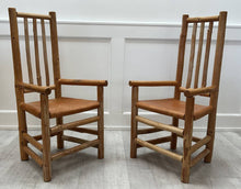 Rustic Log Armchair