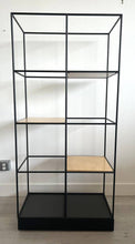 32" Adjustable Metal Frame Étagère