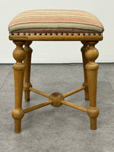 Sculpted Foot Stool