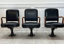Gunlocke Swivel Chair