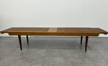 Expandable Slat Bench