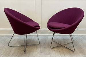 Allermuir Conic Chairs