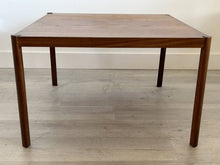 Square Walnut Cocktail Table