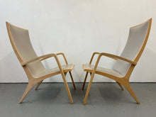 Jakob Berg Lounge Chair + Ottoman