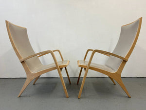 Jakob Berg Lounge Chair + Ottoman