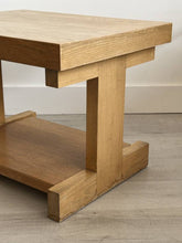 Rectangular Oak Lane End Table