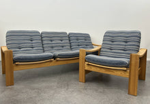 Yngve Ekstrom Blue Pine Sofa