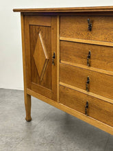 Tassel Pull Danish Cabinet