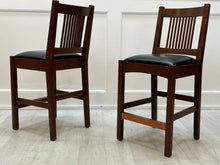 Stickley Spindle-Back Counter Stools