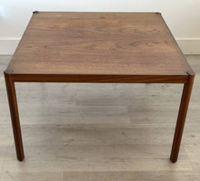 Square Walnut Cocktail Table