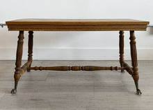 Clawfoot Bench