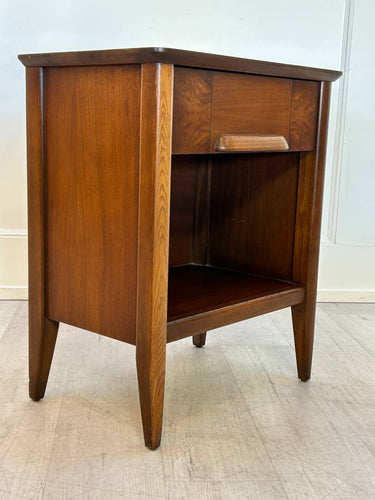 Stanley Walnut End Table