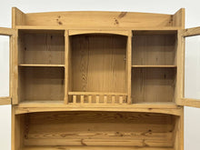 Swedish Pine Locking Cupboard