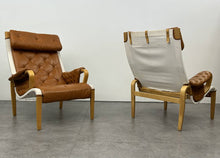 Danish Bentwood Leather Lounge
