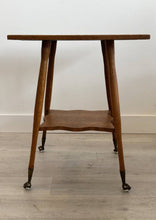 Claw Foot Parlor Table