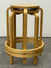 Bentwood Stacking Counter Stools (Set of 2)