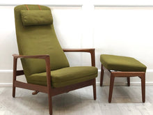 Folke Ohlsson for DUX - Recliner and Ottoman