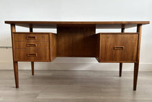 Teak Executive Desk