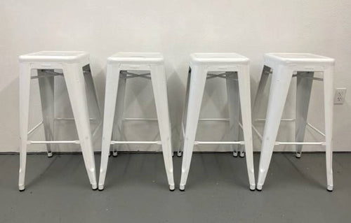 Tolix Stacking Stools