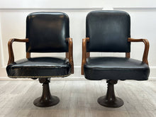 Gunlocke Swivel Chair