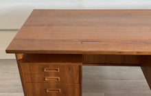 Teak Executive Desk