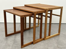 Teak Nesting Tables (Set of 3)