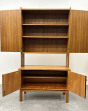 Locking Cabinet with Elevated Top