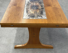 Dropleaf Tile Table