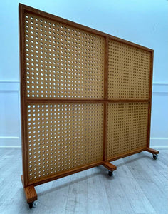 Roling Room Divider Screen