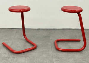 24" Paperclip Stools