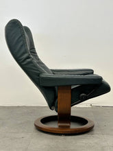Ekornes Stressless Green Leather