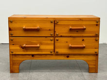 Swedish Pine Chest of Drawers