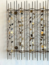 Rod & Square Metal Artwork