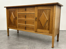 Tassel Pull Danish Cabinet