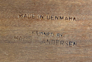Artex Danish Teak Side Table