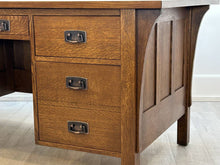 Stickley Executive Desk