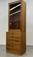 Display Cabinet on Chest of Drawers