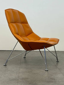 Jehs & Laub Leather Lounge Chair