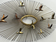 Geese Metal Wall Art