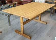 Maple Trestle Leg Table