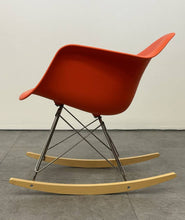 Orange Eames Shell Rocker