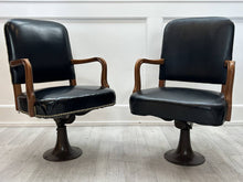 Gunlocke Swivel Chair