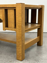 Mission Oak Desk