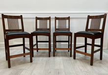 Stickley Spindle-Back Counter Stools