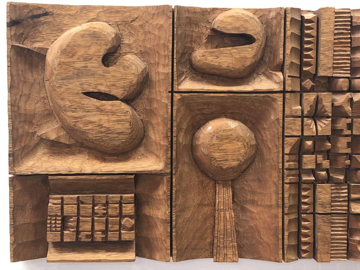 Leroy Setziol Freestanding Carved Sculpture - Attic Gallery