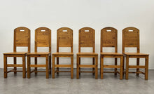 Pine Highback (Set of 6)