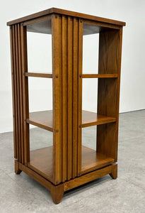 Craftsman Revolving Bookcase