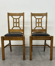 Mission Oak (Set of 4)