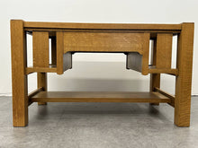 Mission Oak Desk